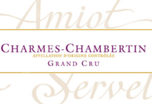 Domaine Amiot-Servelle. Charmes-Chambertin Grand Cru