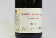 Domaine Felettig. Chambolle-Musigny"Vieilles Vignes"