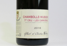 Domaine Felettig. Chambolle-Musigny1er Cru "Les Carrières"