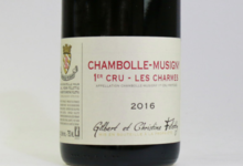 Domaine Felettig. Chambolle-Musigny1er Cru "Les Charmes"