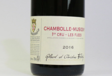Domaine Felettig. Chambolle-Musigny1er Cru "Les Fuées"