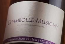 Domaine Sigaut. Chambolle Musigny village