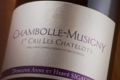 Domaine Sigaut. Chambolle Musigny 1er cru Les Chatelots