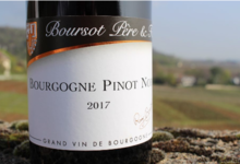 Boursot Père & Fils. Bourgogne Pinot Noir