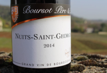 Boursot Père & Fils. Nuits-Saint-Georges