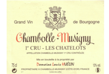 Domaine Louis Huelin. Chambolle-Musigny