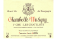 Domaine Louis Huelin. Chambolle-Musigny 1er cru Les Chatelots