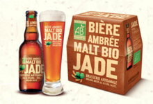 Brasserie Castelain. Jade ambrée