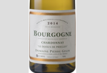 Domaine Pierre Gelin. Bourgogne chardonnay "Les dessus de Prielle"