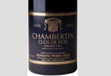 Domaine Pierre Gelin. Chambertin "Clos de Bèze" grand cru