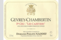 Domaine Philippe Naddef. Gevrey-Chambertin 1 er Cru « Les Cazetiers »