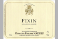 Domaine Philippe Naddef. Fixin