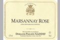 Domaine Philippe Naddef. Marsannay rosé