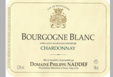 Domaine Philippe Naddef. Bourgogne blanc