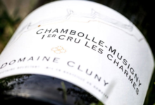 Domaine Cluny. Chambolle-Musigny 1er cru Les Charmes