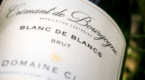 Domaine Cluny. Crémant de Bourgogne blanc de blancs brut