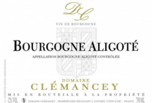 Domaine Clémancey. Bourgogne aligoté