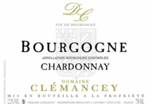 Domaine Clémancey. Bourgogne chardonnay