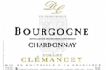 Domaine Clémancey. Bourgogne chardonnay