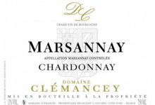 Domaine Clémancey. Marsannay