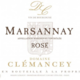 Domaine Clémancey. Marsannay rosé