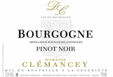 Domaine Clémancey. Bourgogne pinot noir