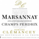 Domaine Clémancey. Marsannay Champs Perdrix
