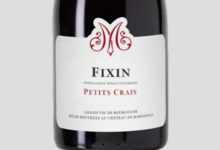 Chateau De Marsannay. Fixin Petit Crais