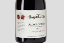 Aloxe-Corton Cuvée Jean de Berbisey Vin de l’Hospital de Dijon