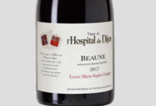 Beaune  Cuvée Marie-Sophie Grangier Vin de l’Hospital de Dijon