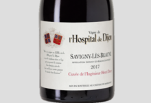Savigny-Lès-Beaune  Cuvée de l'Ingénieur Henri Darcy Vin de l’Hospital de Dijon