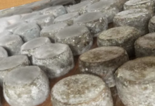 Chèvrerie Ste Agathe. Tomme de chèvre