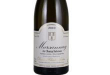 Domaine Charles Audoin. Marsannay blanc au Champ Salomon