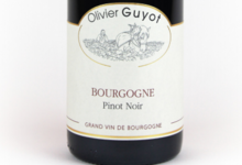 Domaine Olivier Guyot. Bourgogne pinot noir