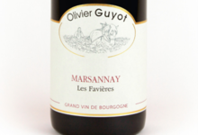 Domaine Olivier Guyot. Marsannay Les Favières