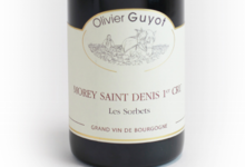 Domaine Olivier Guyot. Morey Saint-Denis 1er Cru Les Sorbets