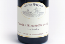 Domaine Olivier Guyot. Chambolle-Musigny 1er cru Les Baudes