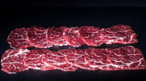 Ferme Kamakle. Carpaccio Wagyu