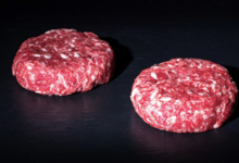 Ferme Kamakle. Steaks hachés de veau