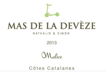 Mas de la Devèze. Malice blanc