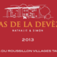 Mas de la Devèze. Côtes du Roussillon Villages Tautavel