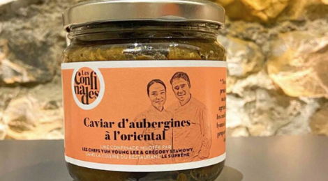 Les confinades. Caviar d’aubergines à l’oriental