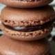 Pâtisserie l'Ambroisie. Macaron chocolat