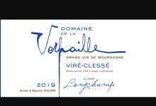 Domaine de la Verpaille. Viré-Clessé Longchamp