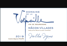 Domaine de la Verpaille. Mâcon-Villages Vielles Vignes