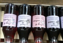 Sirops des fruits de notre ferme, 