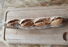 La ferme des hirondelles. Baguette