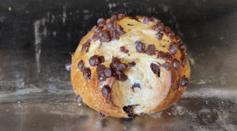 La ferme des hirondelles. Brioche au chocolat