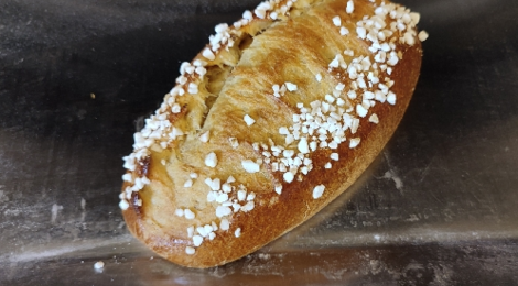 La ferme des hirondelles. Brioche au sucre