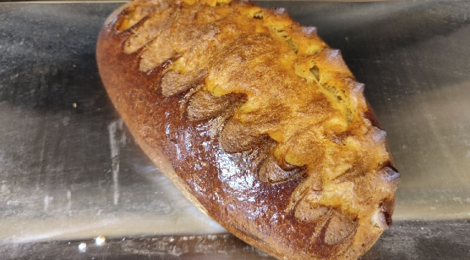 La ferme des hirondelles. Brioche nature